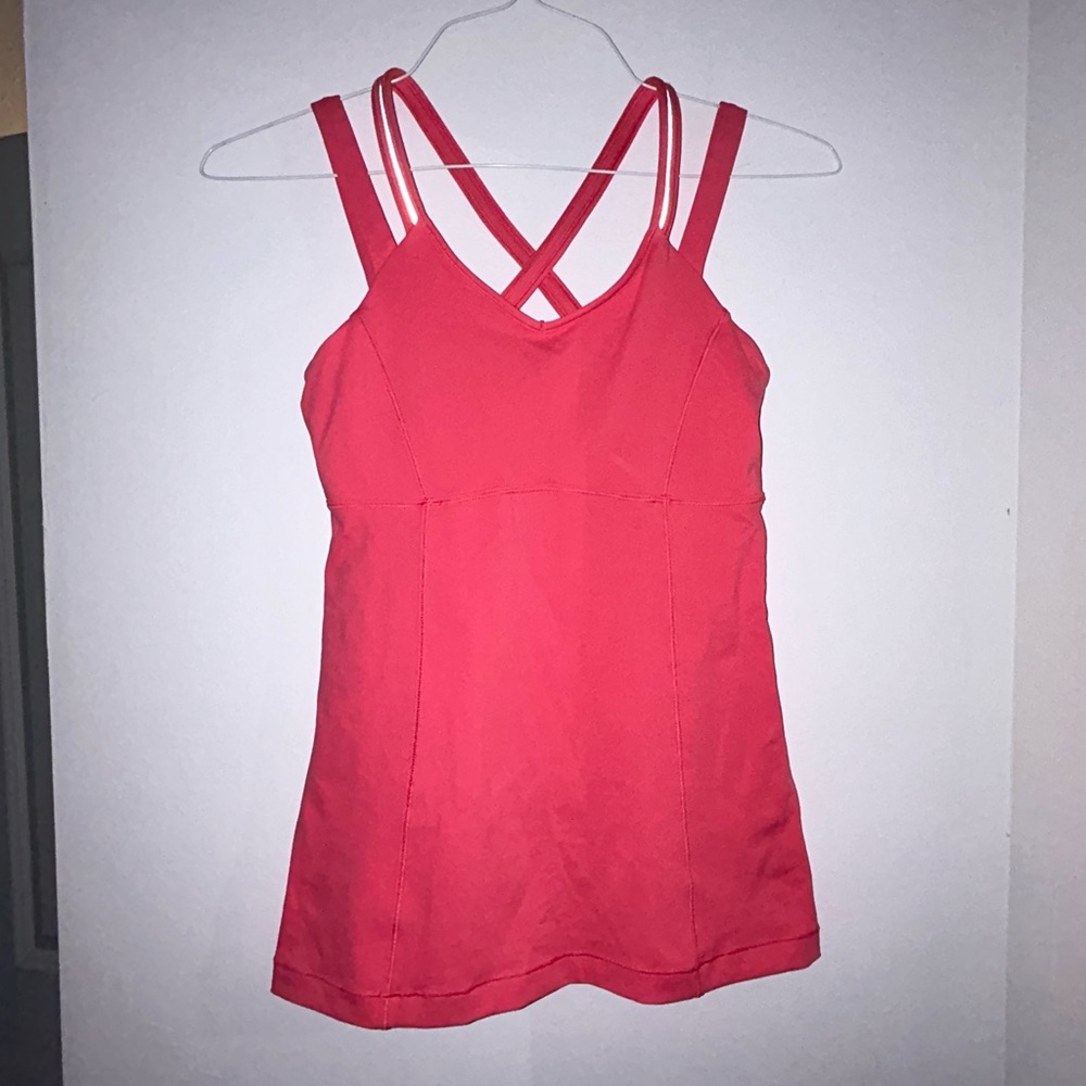 Lululemon Size 6 Tank